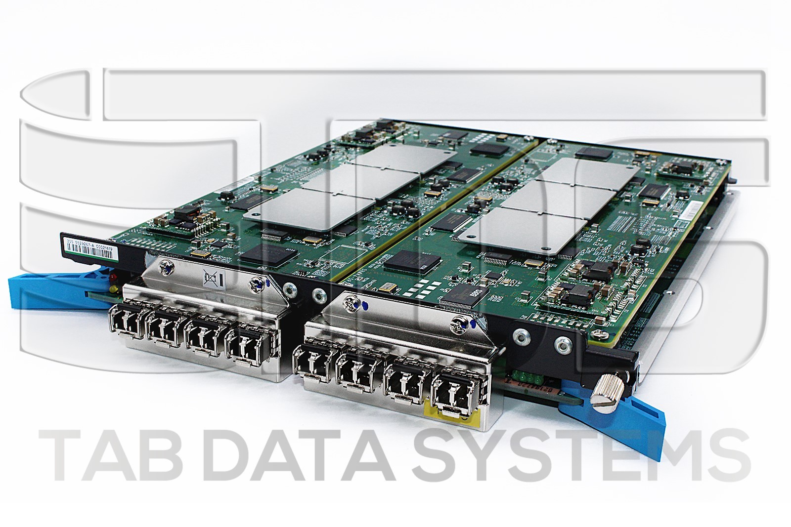 Hitachi 5529267-A USPV 8-Port 4GB Fibre Channel Adapter w/ 8x 4GB SFP