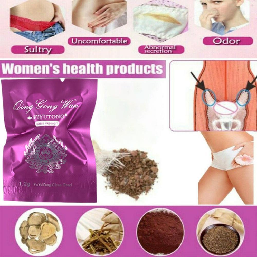 Natural Herbs Detox Pearls Clearing Tampons for Women Private Care