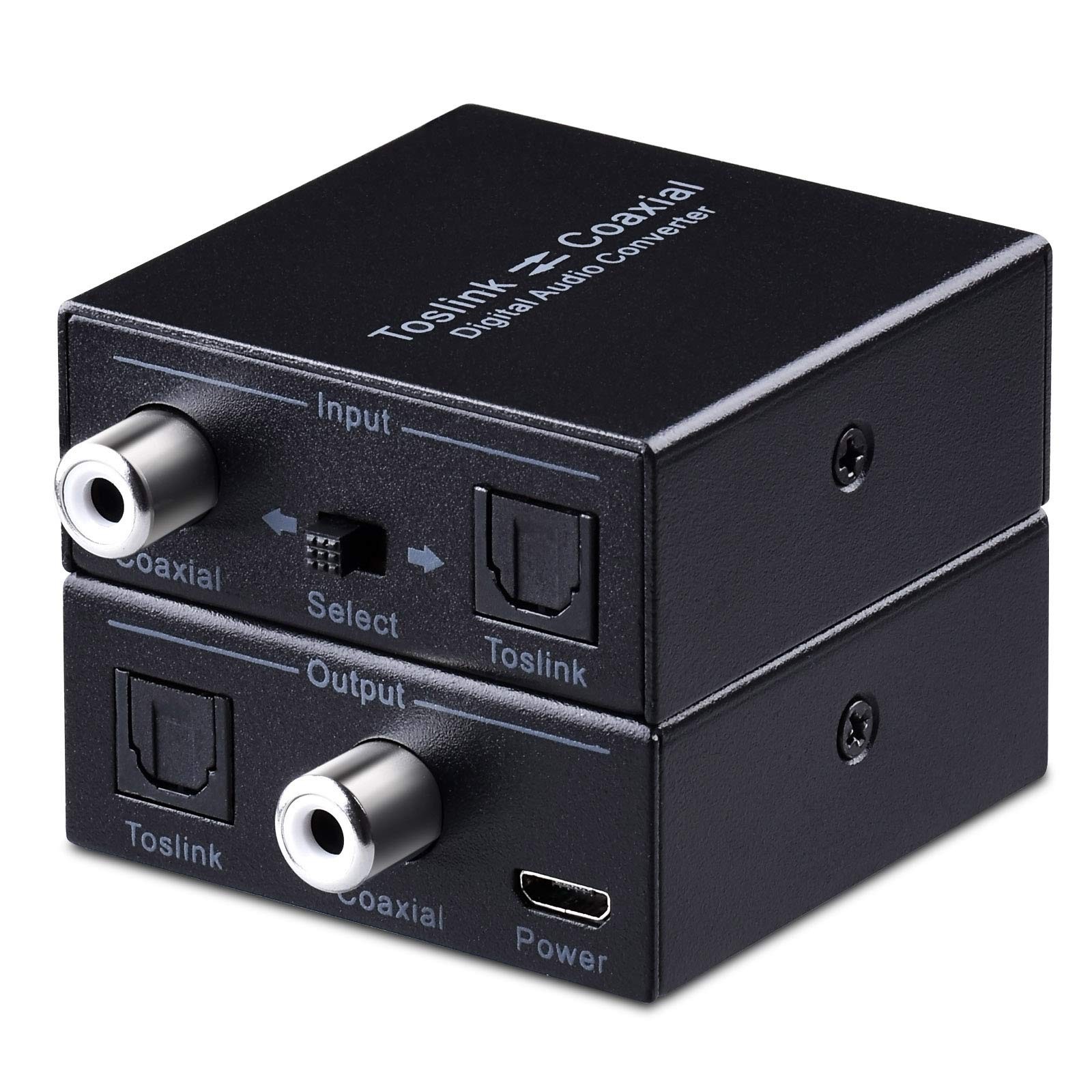 Optical To Coax Optical Spdif Toslink To Coaxial And Coaxial To Optical Spdif To