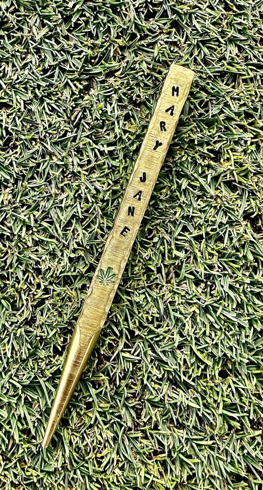 Feather & Forge Golf—Slim Single Prong Divot Tool Handmade Customize Your Own!