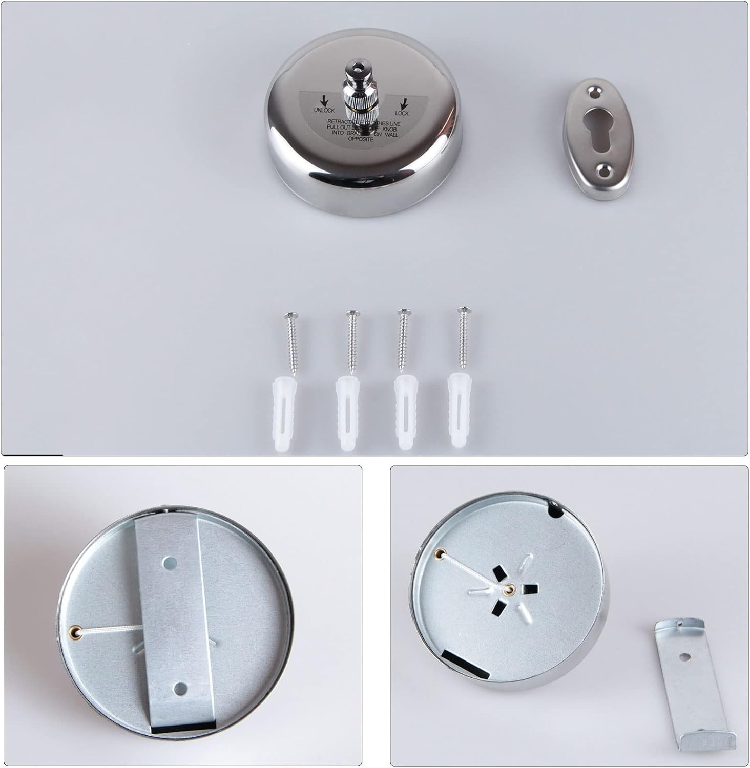 Retractable Indoor Outdoor Clothesline