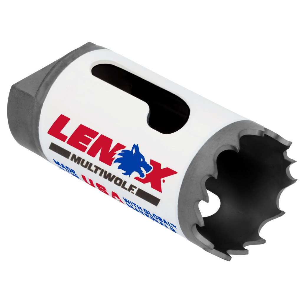 30017 Bi-Metal Speed Slot Hole Saw w/ T3 Technology, 1-1/16", 3001717L