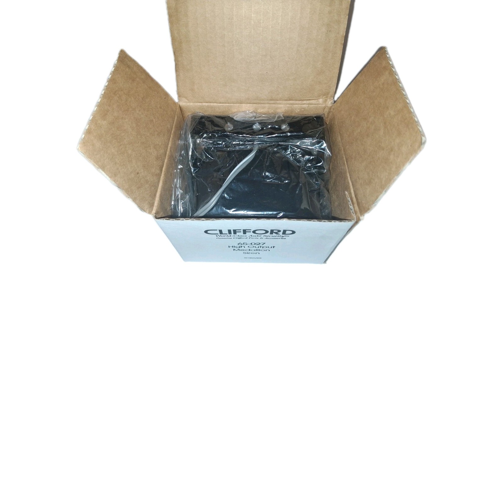 CLIFFORD INTELLIGUARD 9000 G4 SECURITY SYSTEM
