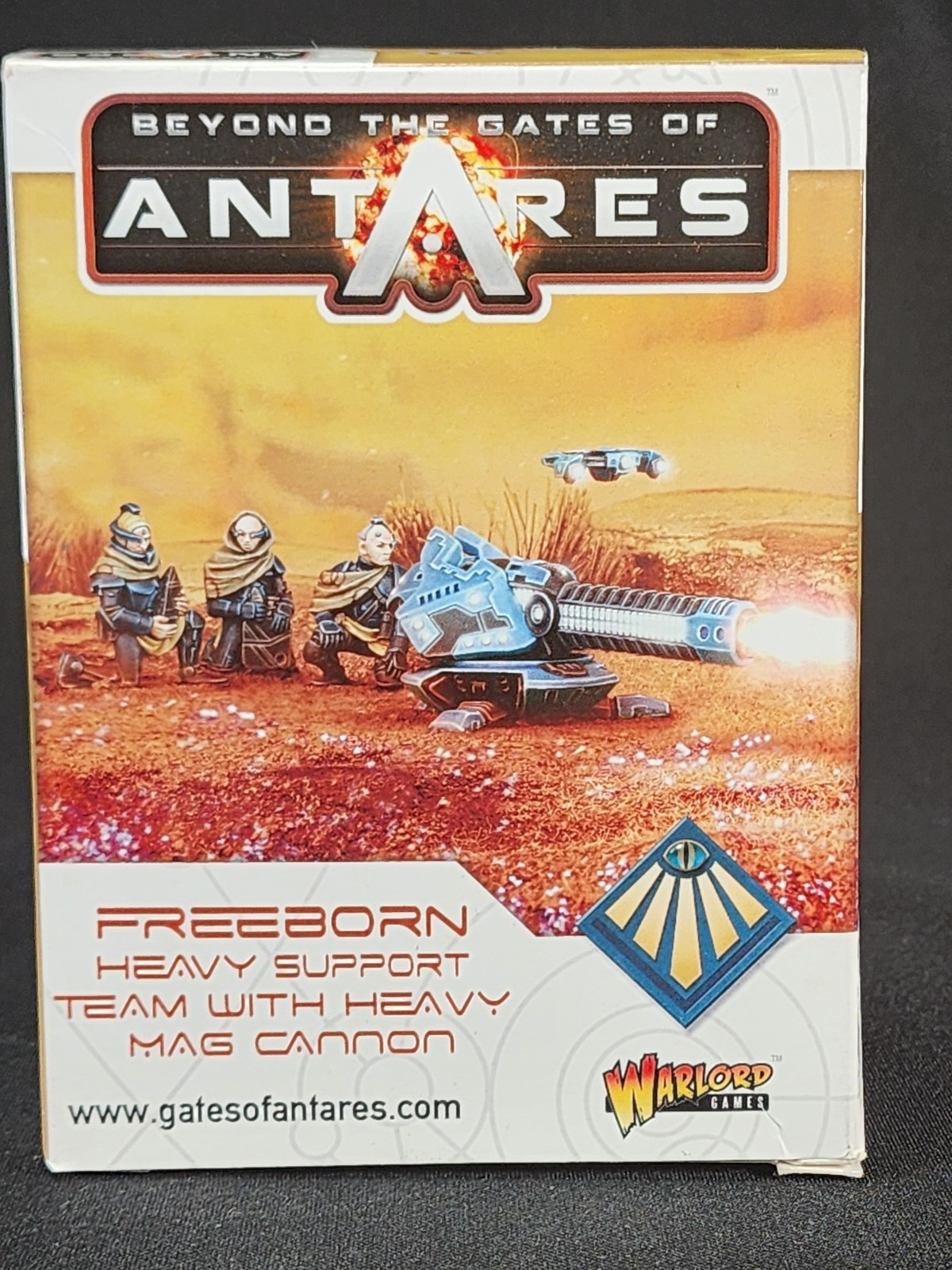 Warlord Gates Of Antares Freeborn Heavy Support Team W Heavy Mag Cannon