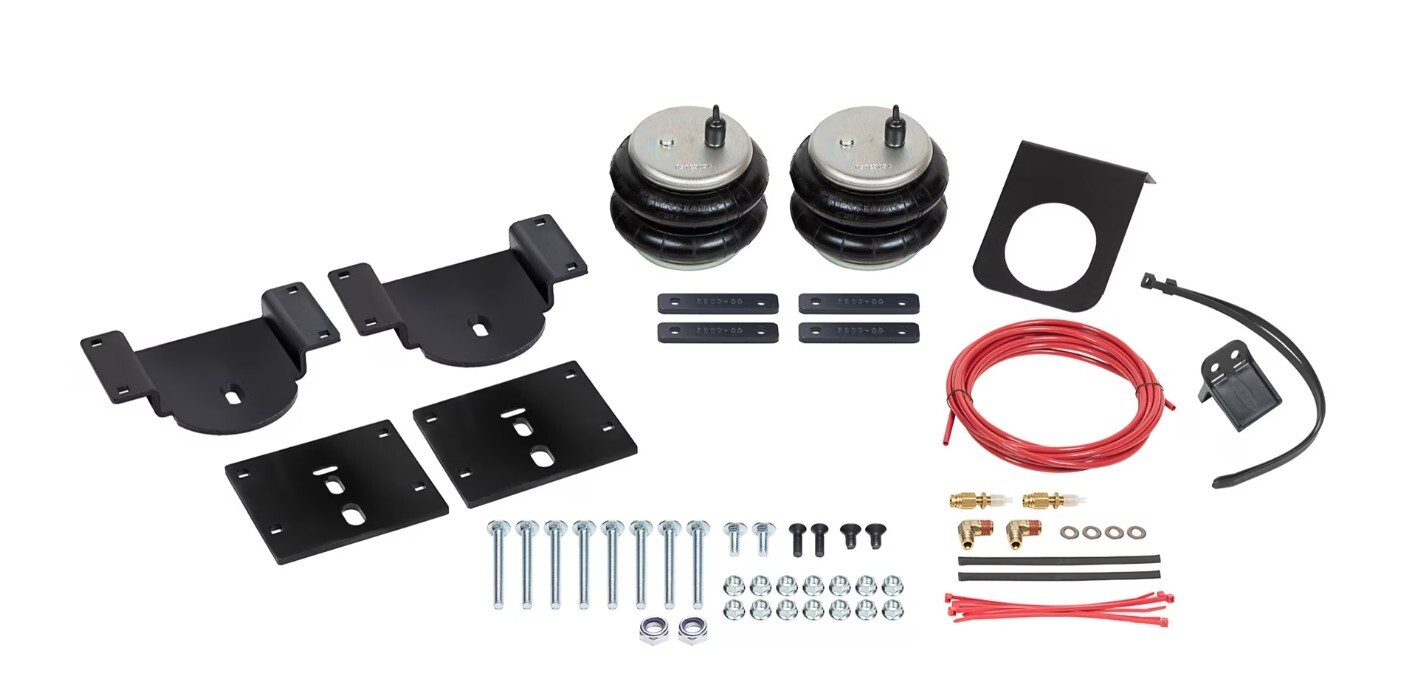 Firestone Ride-Rite Air Spring Kit Load Helper fits Nissan Frontier 2022-2026