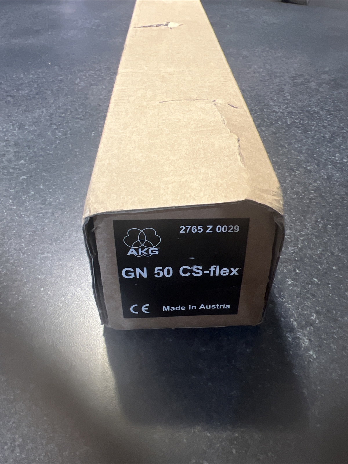 AKG GN50  CS-FLEX  High-Performance Gooseneck Module