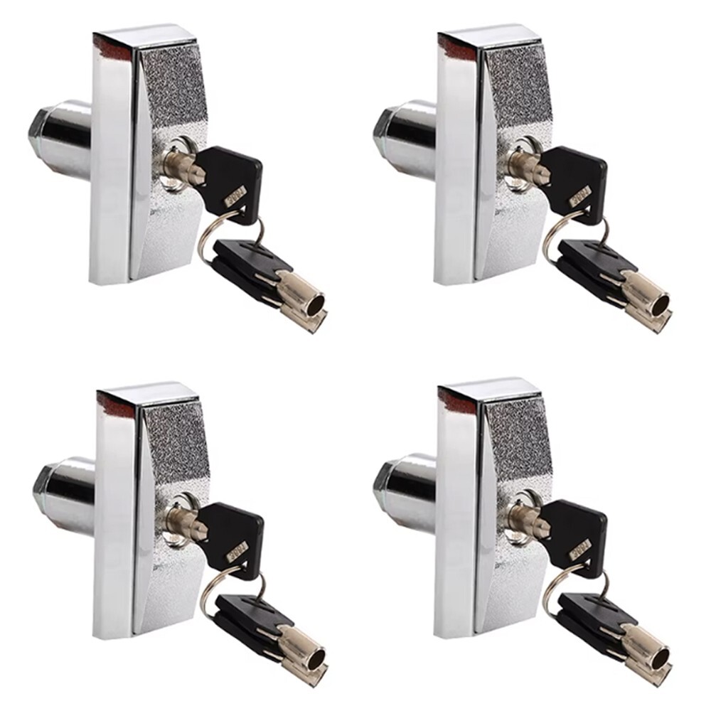4 Vending Machine T Handle Lock Water Vending Snack machine Keyed Alike