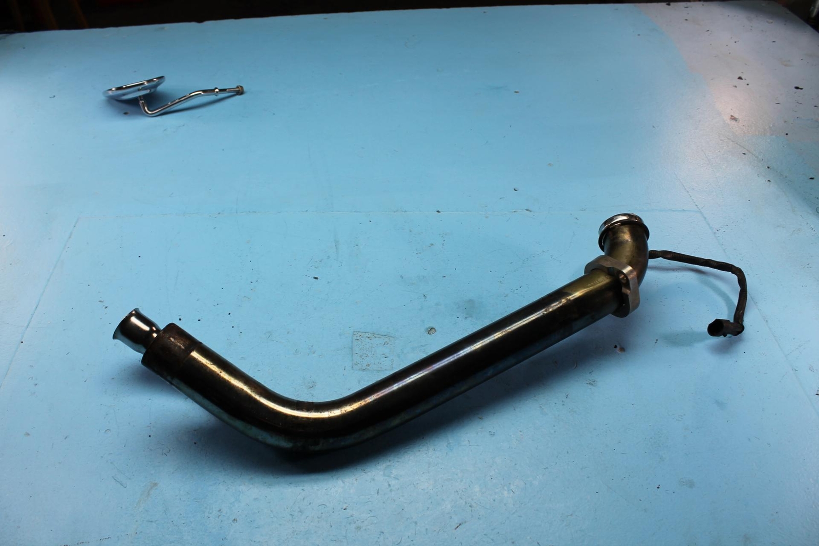 1384 08 HARLEY-DAVIDSON SOFTAIL FRONT EXHAUST HEADER PIPE