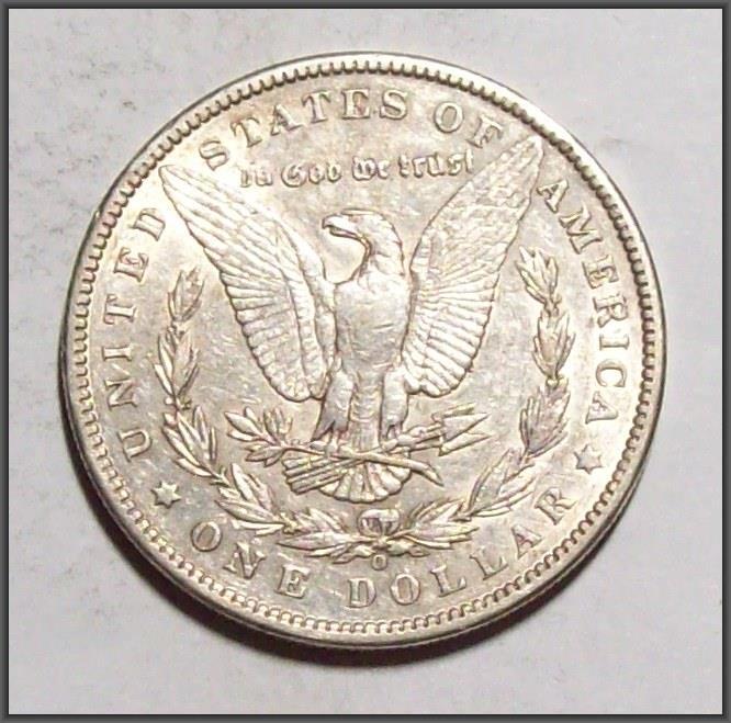 1897-O MORGAN DOLLAR Better Date Sharp XF+ #19C79 1