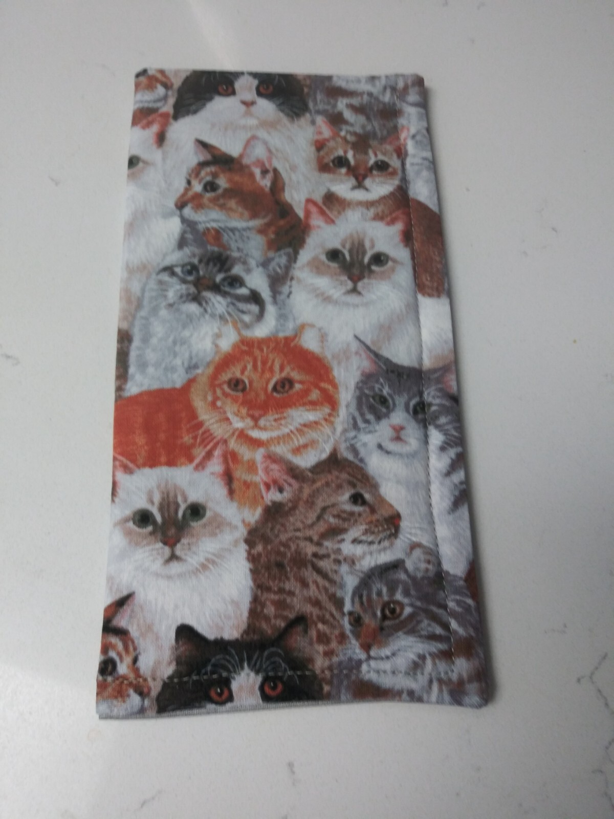 Sunglasses / Eyeglass Soft Fabric Case - Multi-Prints - padded and lined
