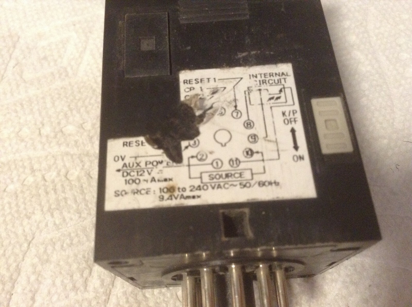 Omron H7CX-AIIS Counter