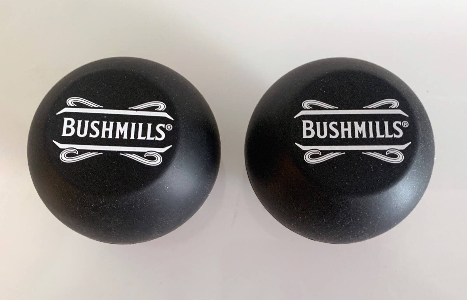 Bushmills Irish Whiskey Ball Sphere Ice Molds Set Of 2 - Rubber