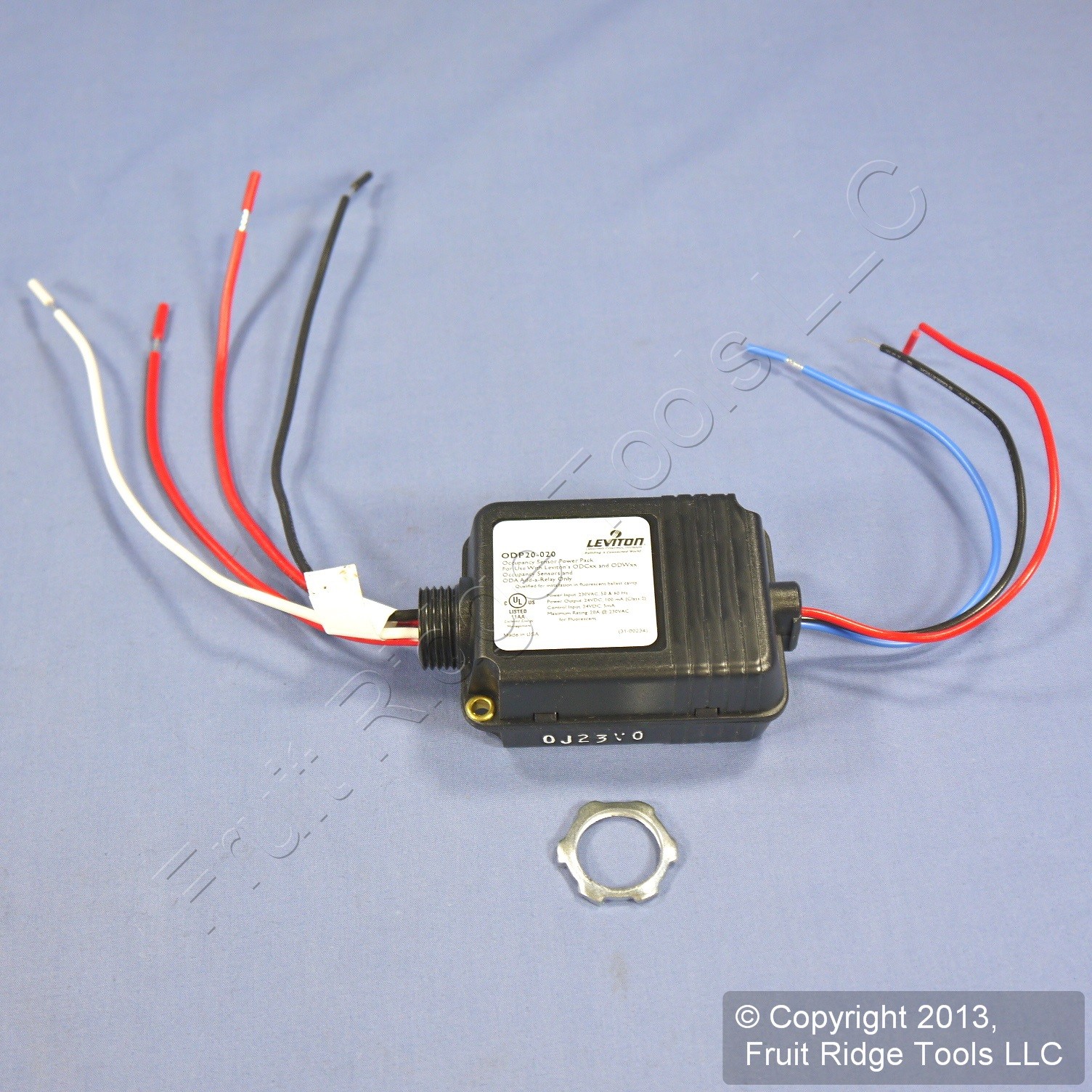 Leviton Occupancy Motion Sensor Power Pack 20A 230V ODP20-20