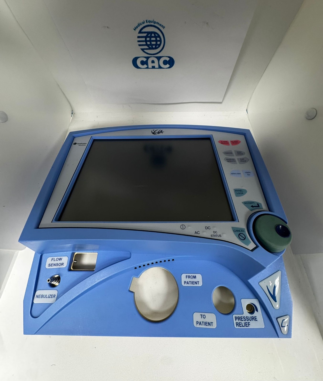 Viasys Display Control Panel and touch screen