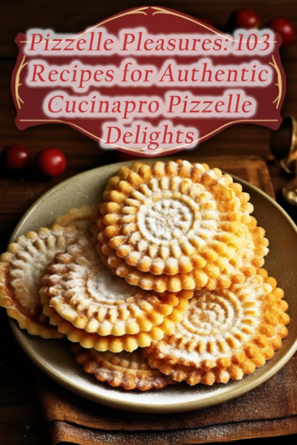 Pizzelle Pleasures: 103 Recipes for Authentic Cucinapro Delights