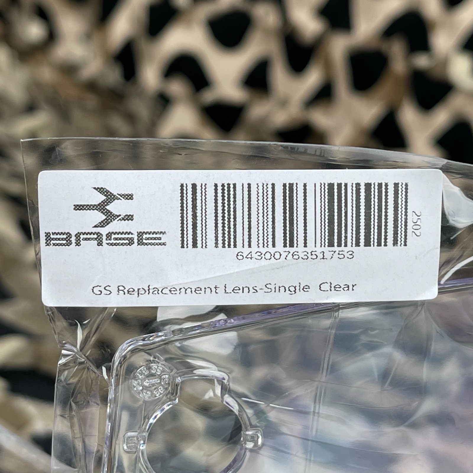 NEW CRBN OPR/Base GS Single Lens - Clear
