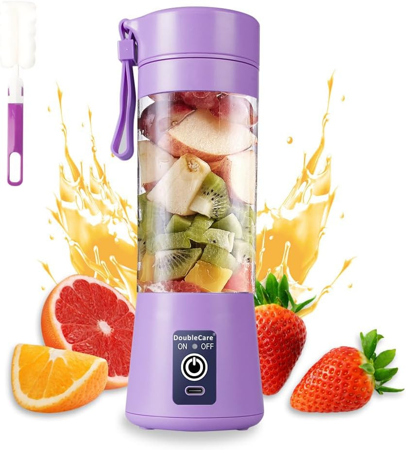Portable Blender, Electric USB Mini Juicer Blender for Shakes and Smoothies | Si