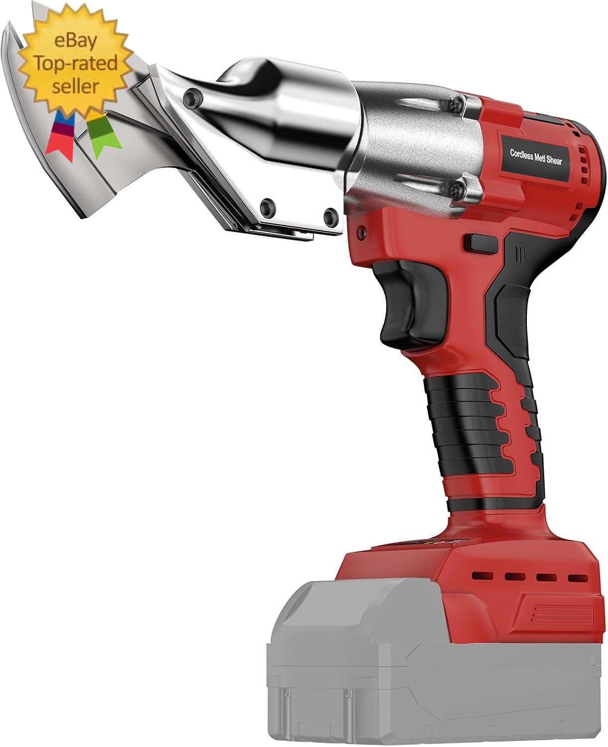 Cordless Sheet Metal Cutter Brushless Compatible with Milwaukee 18V Battery(Tool