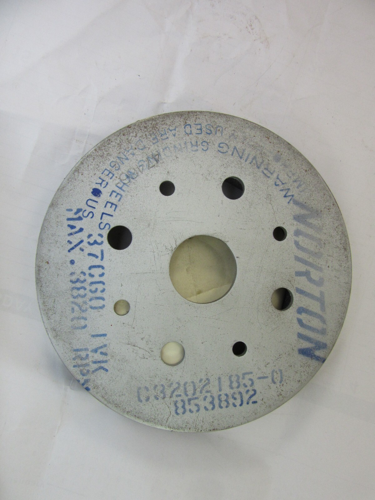 NORTON 6" Grinder Grinding Wheel - USA