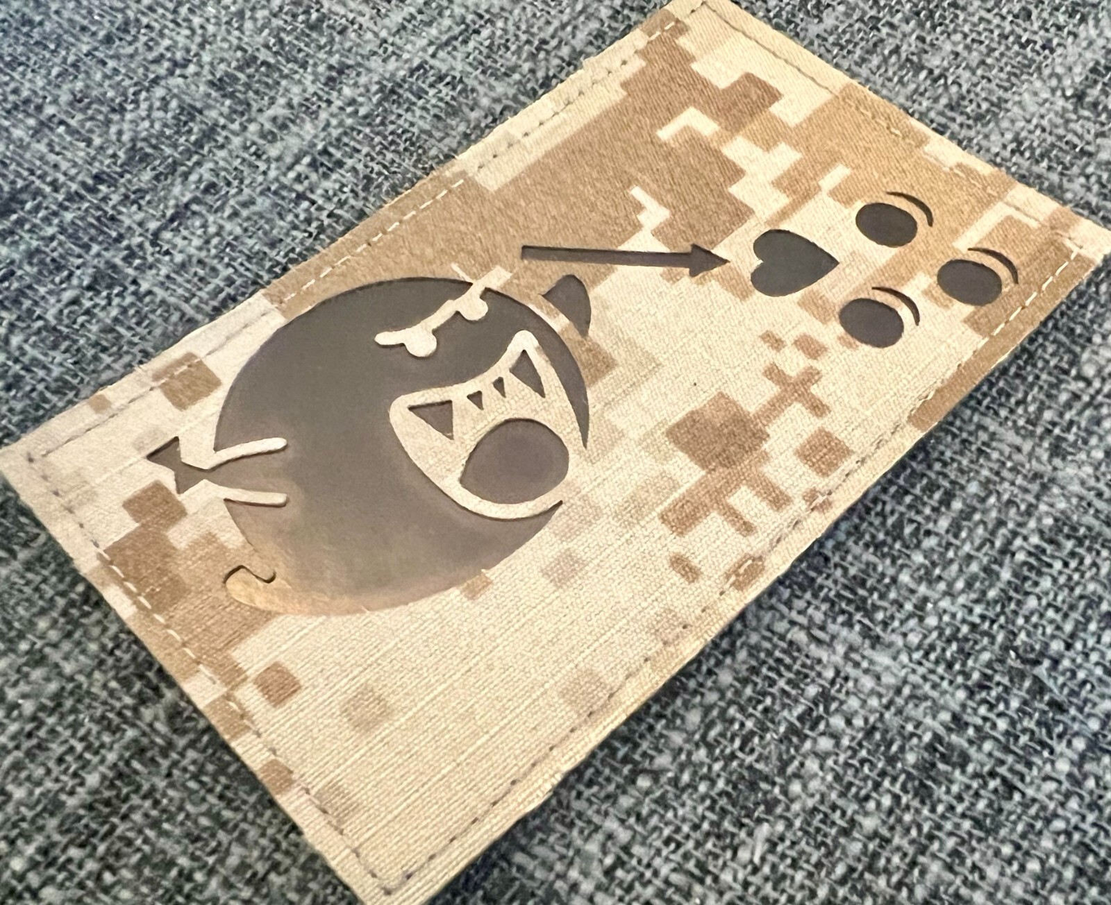 FSUP Crew "Boobeard" AOR1 Variant Patch