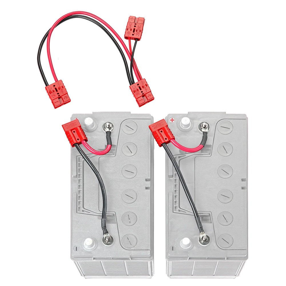 Connect-Ease RCE12VBPK 12V Parallel Battery Connection, 6-Gauge/8-Gauge