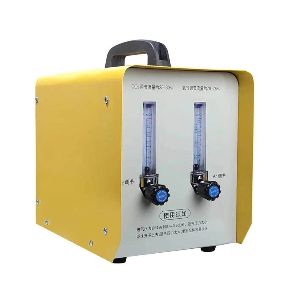 Argon Carbon Dioxide Gas Mixture Proportioner Shielded Argon Arc We