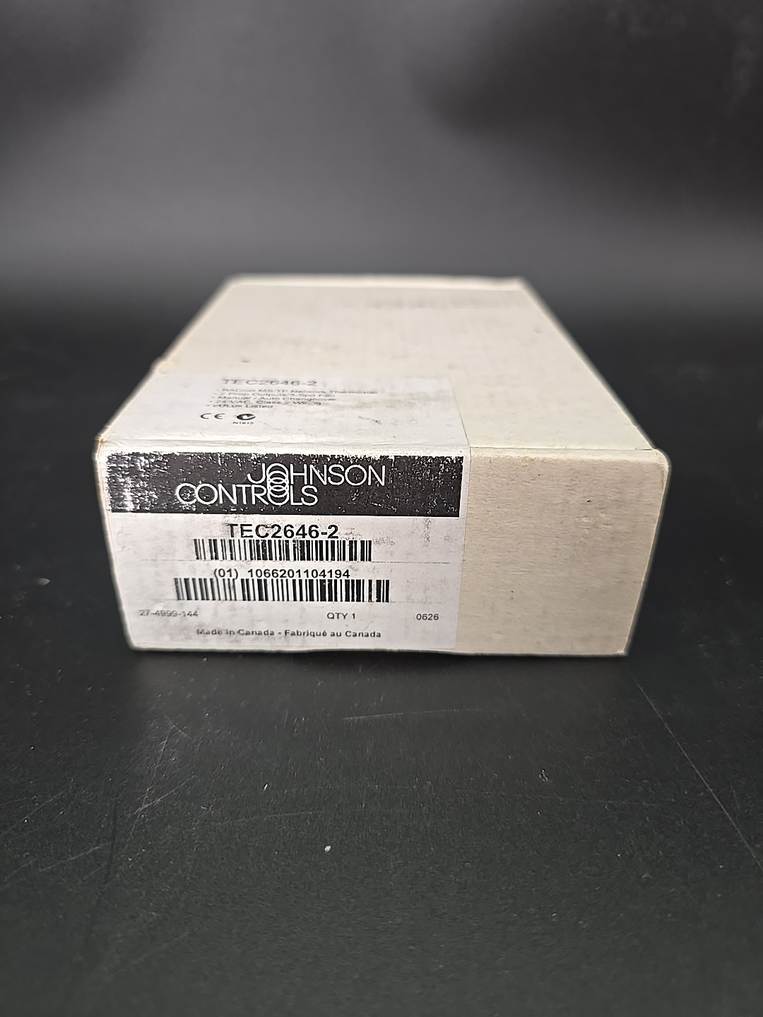 Johnson Controls Thermostat TEC2646-2