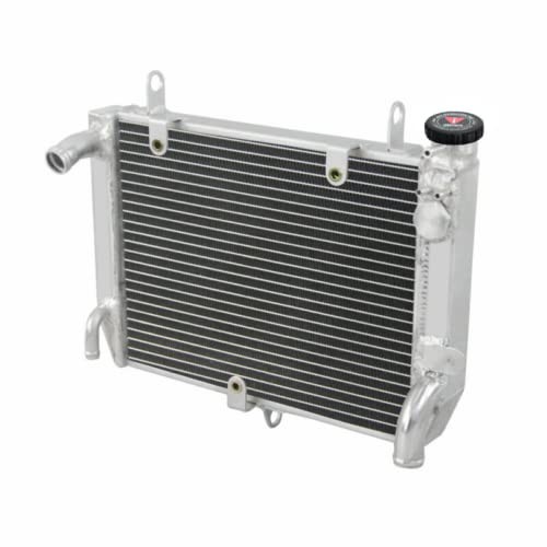 Direct Radiator Replacement for YZF R6 Motorcycle 1999-2002 All Aluminum