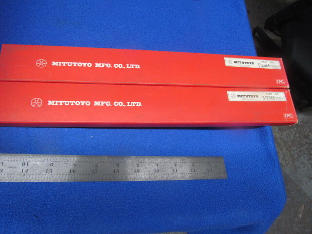 ​2 NEW Mitutoyo Parts # 512985                              N-505