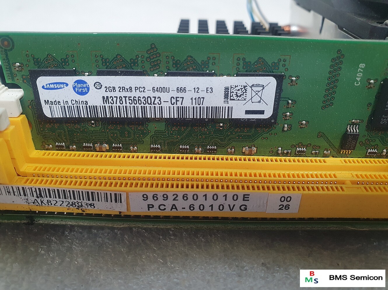 ADVANTECH PCA-6010 BIOS V1.16 19A2601001 Single Board Computer