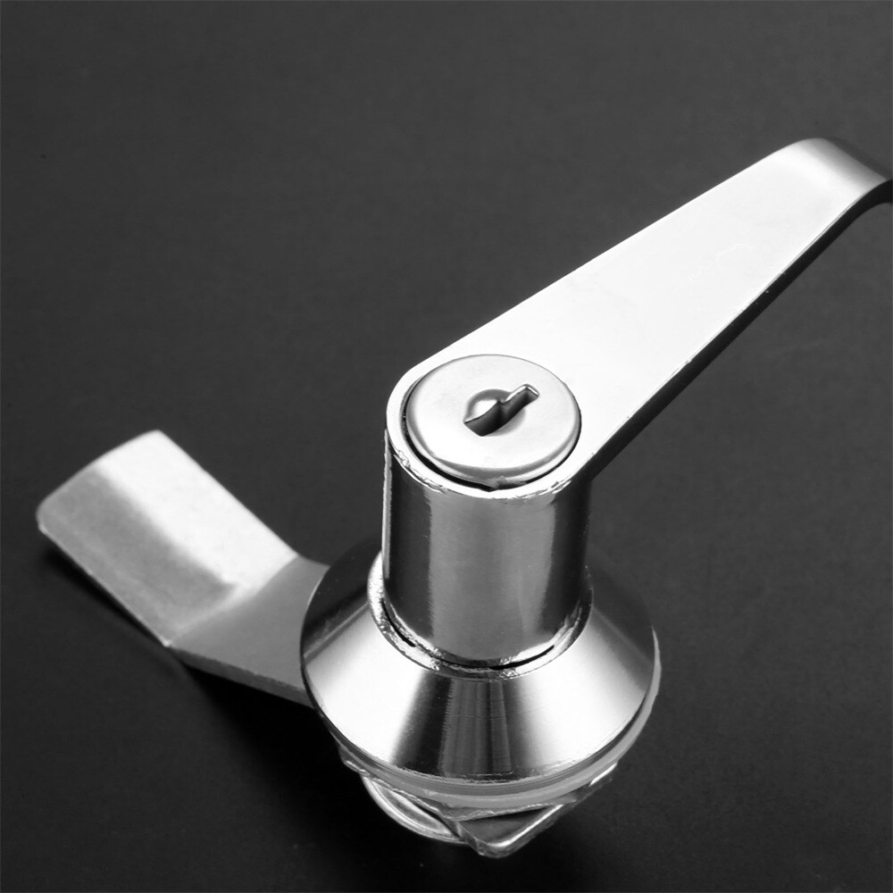 Cabinet Cam Handle Lock Locking Plate Lock For Electric Closet Wardrobe