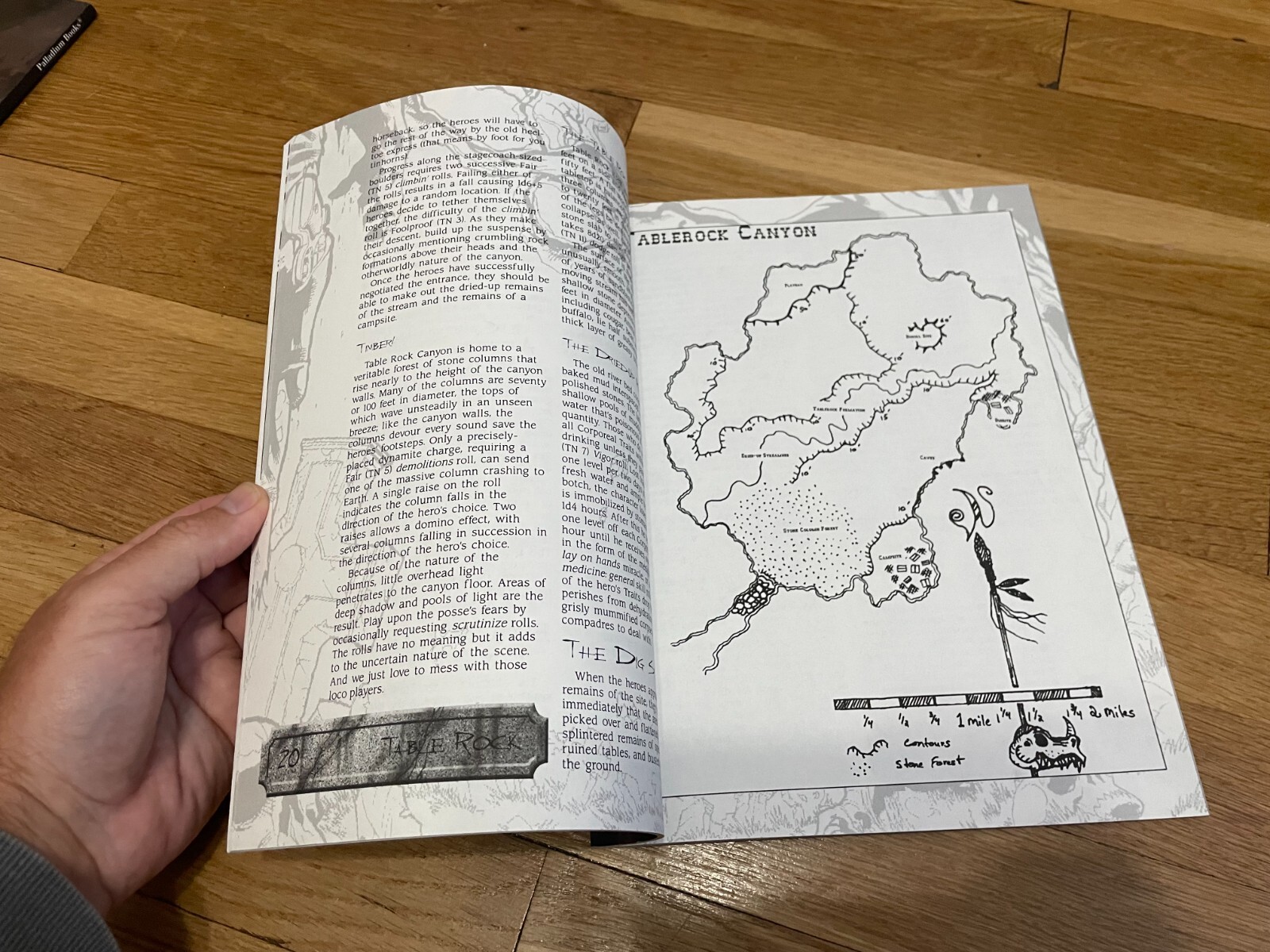 Deadlands RPG The Epitaph 1 Pinnacle