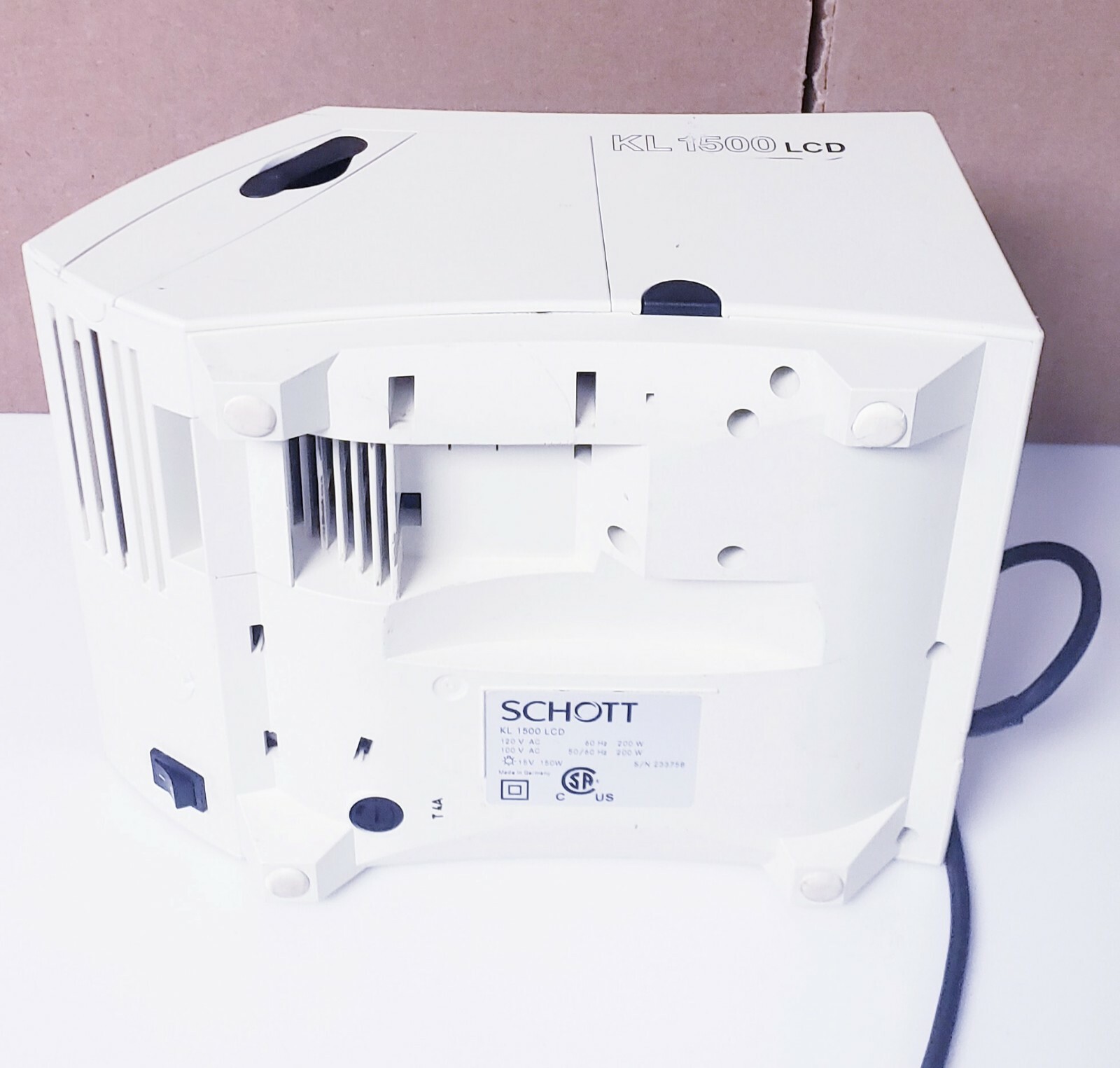 Leica - SCHOTT KL 1500 LCD