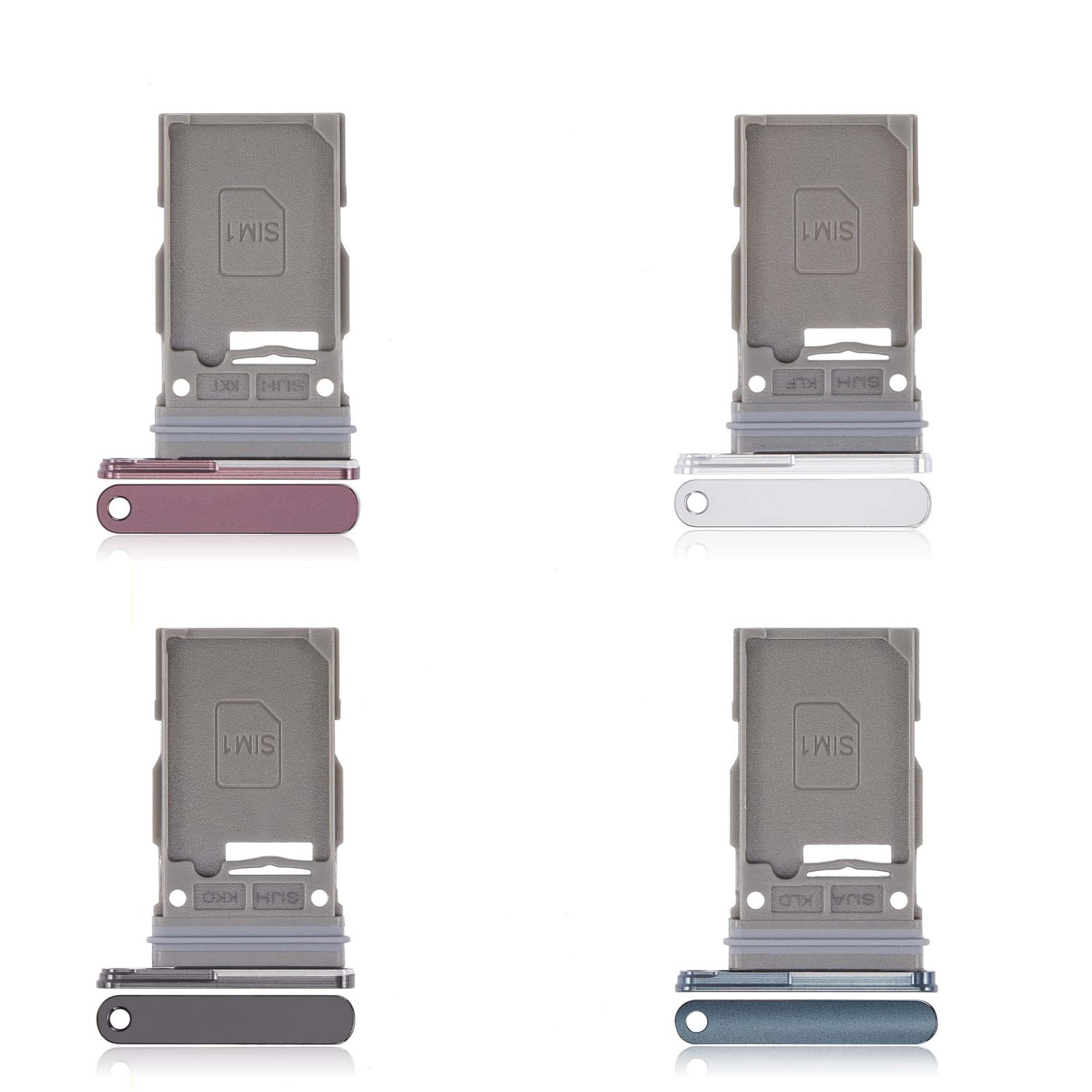OEM Sim Tray For Samsung Galaxy S22 Ultra S908U - Grade A