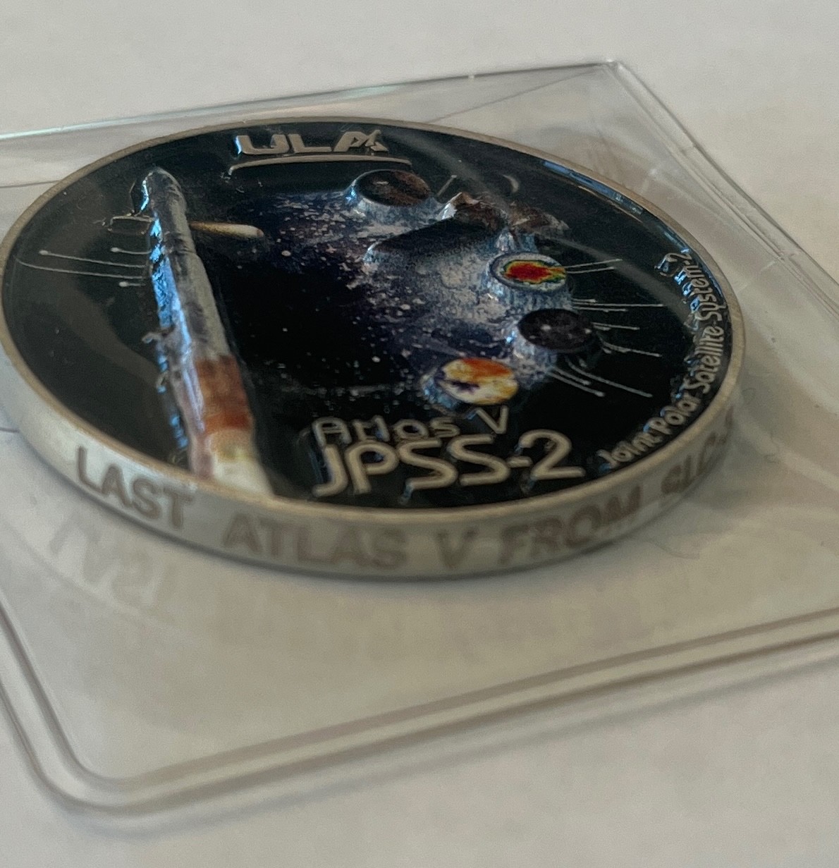 ULA Atlas V JPSS-2 & NASA LOFTID Mission Coin 11/10/2022