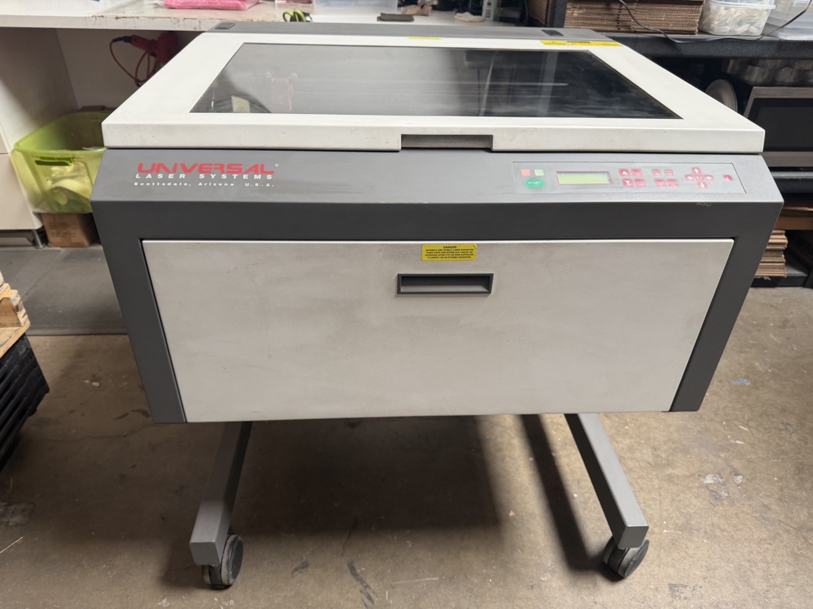 Universal Laser Systems Model V-460 - 25w