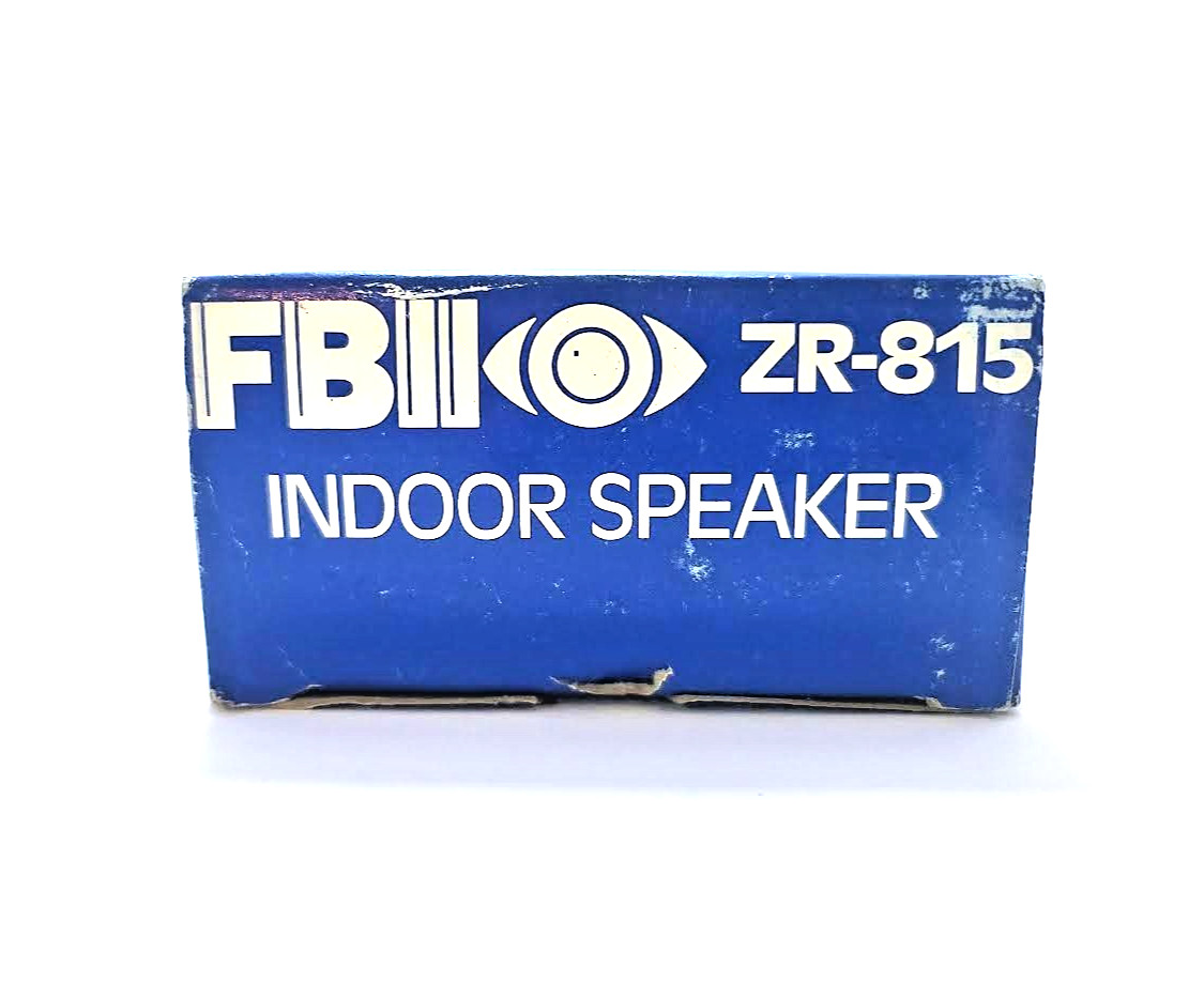 💥FBII ZR-815 Indoor Speaker ZR815 NEW💥