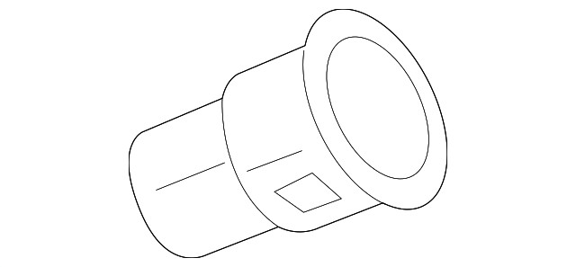 Genuine Volvo 12 Volt Accessory Power Outlet 31443463