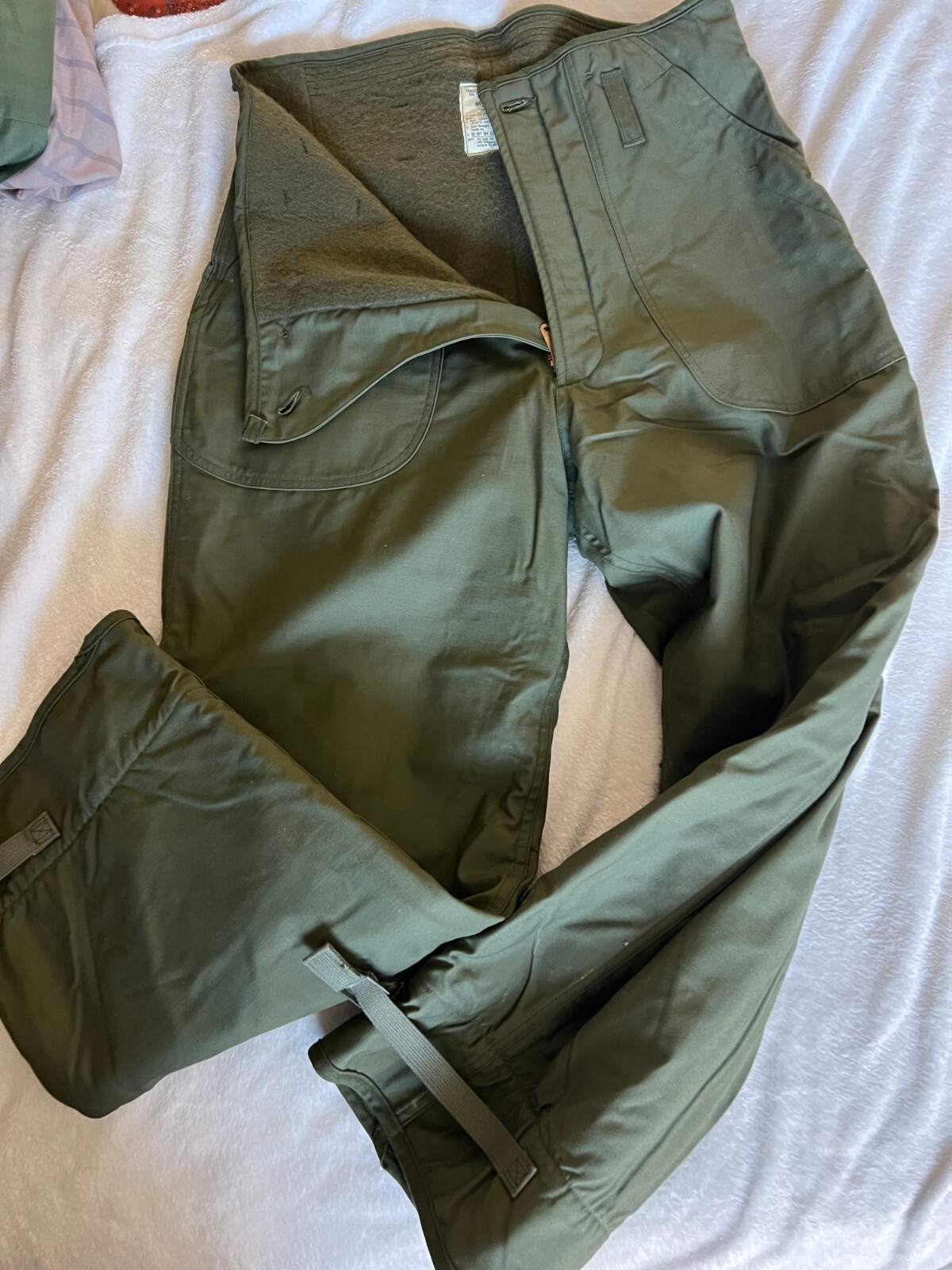 NEW USGI Navy Deck Pants Trouser Cold Weather Permeable DLA100-78-C-1015 LARGE
