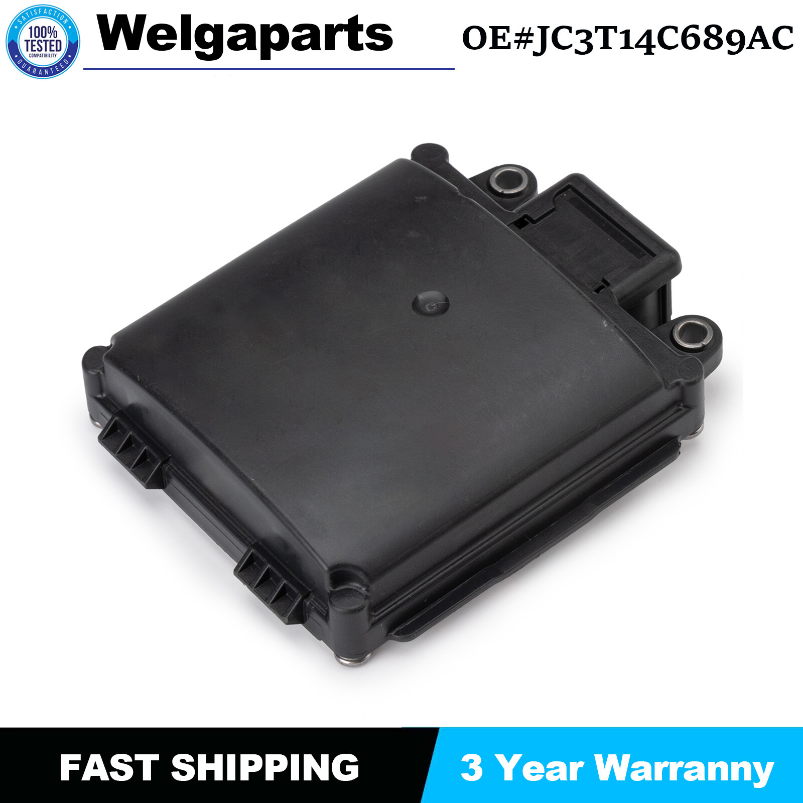 Blind Spot Radar Sensor Module JC3T-14C689-AC For Ford F150 F250SD JC3T14C689AC