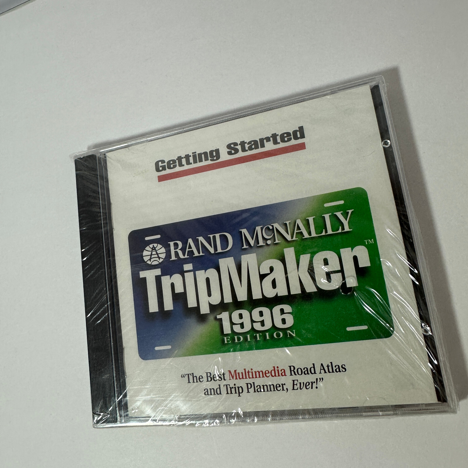 Rand McNally TripMaker 1996 CD-ROM Brand New Sealed
