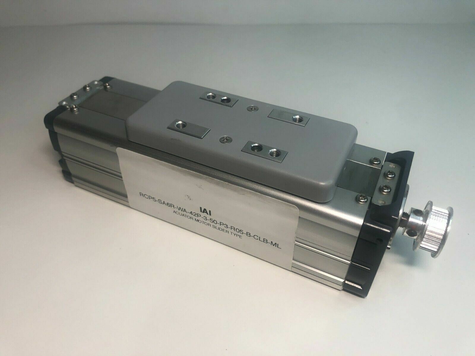 IAI RCP5-SA6R-WA-42P-3-50-P3-R05-B-CJB-ML Robo Cylinder, 50mm Stroke Slider