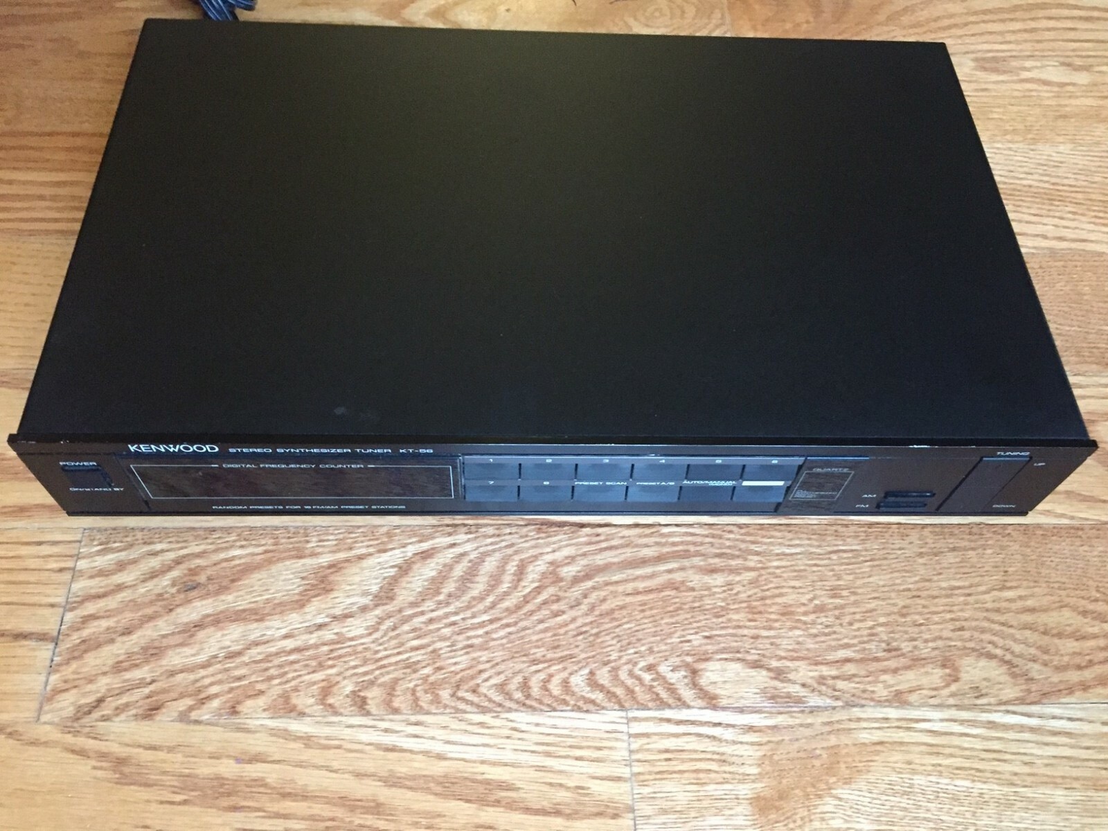 KENWOOD KT-56 Vintage Stereo AM/FM Stereo Tuner