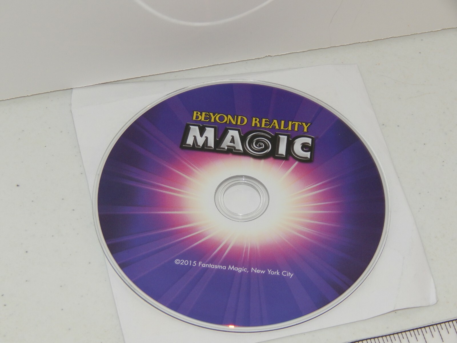 Instructional DVD Replacement Part Only Beyond Reality Set Magic Pavilion