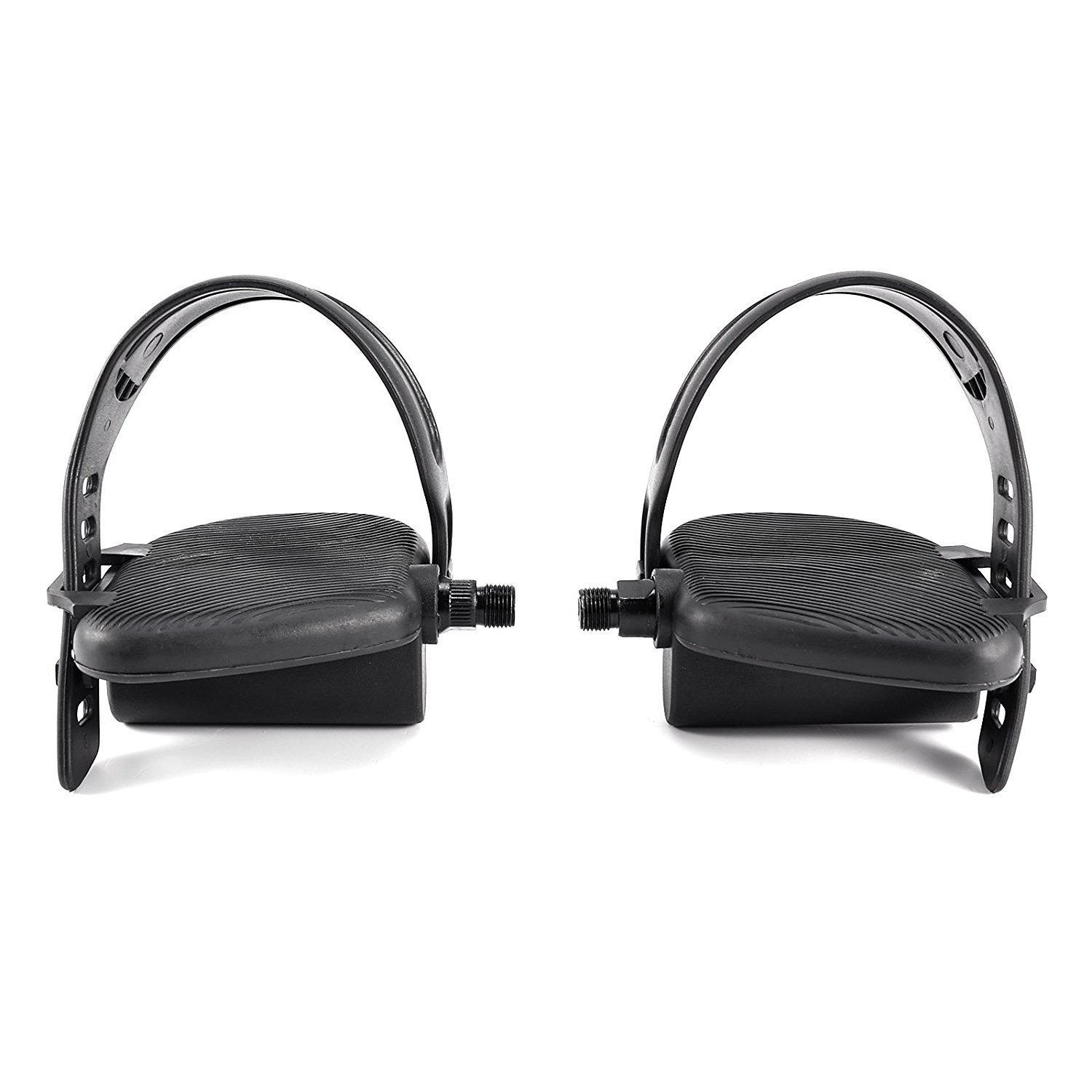 Weslo Proform Weider Epic Upright Stationary Bike Pedal Set 1/2" Spindle Pedals