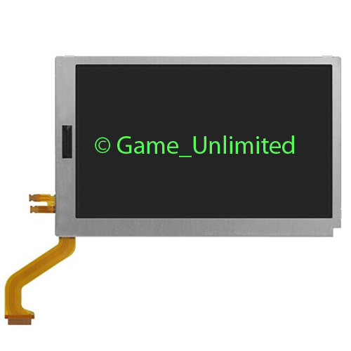Nintendo 3DS Top Upper LCD Screen Display