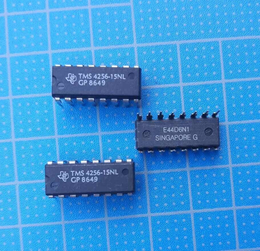 TMS4256-15NL Texas Instruments 256Kx1 DRAM 150nS DIP16