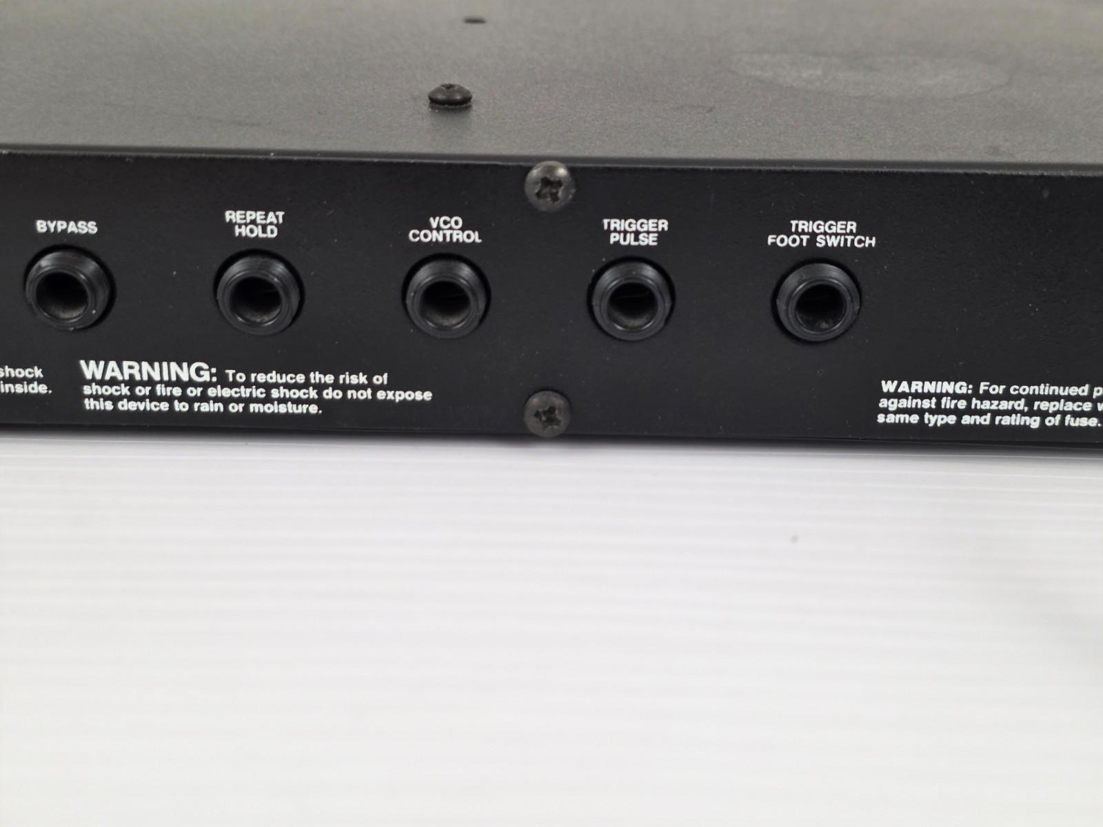 DOD Digitech RDS 2001 Audio Digital Delay Sampler System Rackmount TESTED WORKS