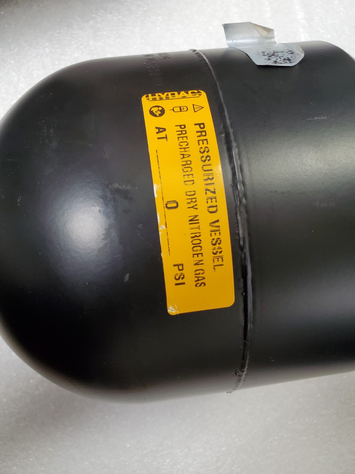 John Hydraulic Accumulator HAWP 2030 PSI AT230 ,HYDAC 04721967/663
