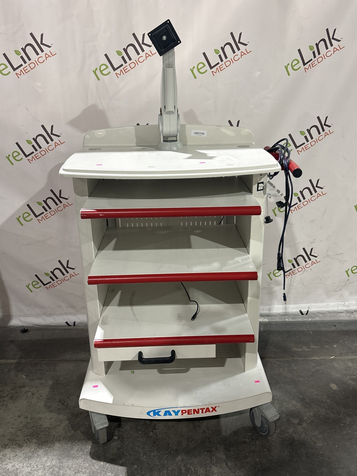 Pentax Medical Endoscopy Cart Tower